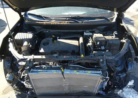 2023 Chevrolet Equinox Awd Ls from USA, damaged, VIN 3GNAXSEG5PL209496